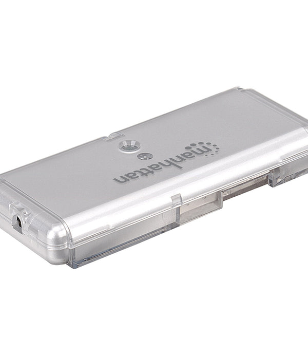 HUB USB,MANHATTAN,160599, V2.0 4 PTOS MIN