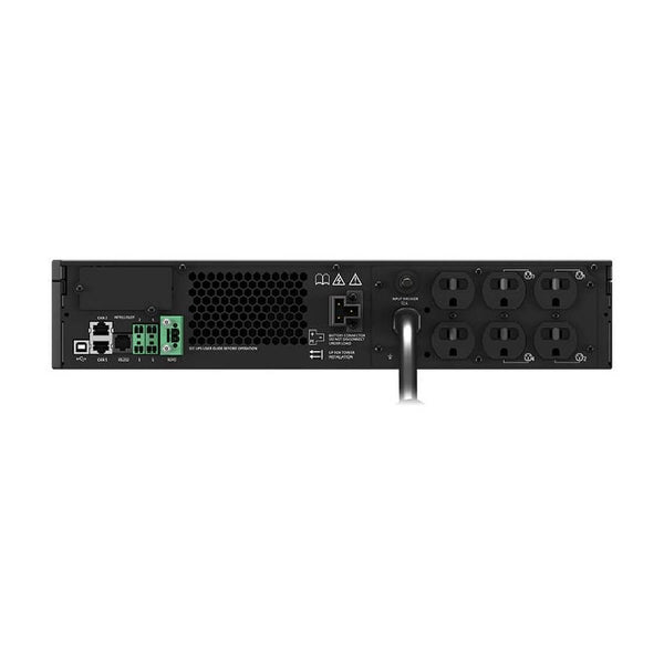IP UPS NOBREAK VERTIV LIEBERT GXT5LI 2000VA 1800W LITIO DOBLE CONVERSION ENTRADA 102V 150V SALIDA 100V 125V 7 CONTACTOS