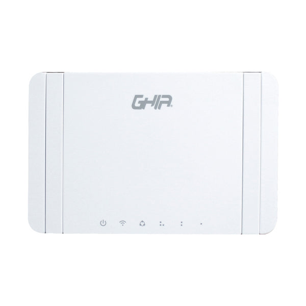 ROUTER INALAMBRICO GHIA COMPACTO 300MBPS 802.11N/G/B MULTIMODO ACCESS POINT REPETIDOR WISP 3 PUERTOS LAN 10/100 1 PUERTO WAN 10/100 2 ANTENAS FIJAS EXTERNAS 5DBI