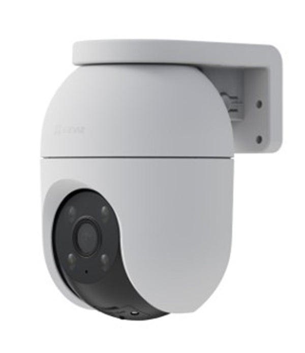 CAMARA EZVIZ WI FI / C8C / 4K 8MP / PT / EXTERIOR / VISION NOCTURNA / AUDIO BIDIRECCIONAL/ VISION 360/ DETECCION INTELIGENTE DE PERSONA Y VEHICULOS / AUTO ZOOM/ IP65