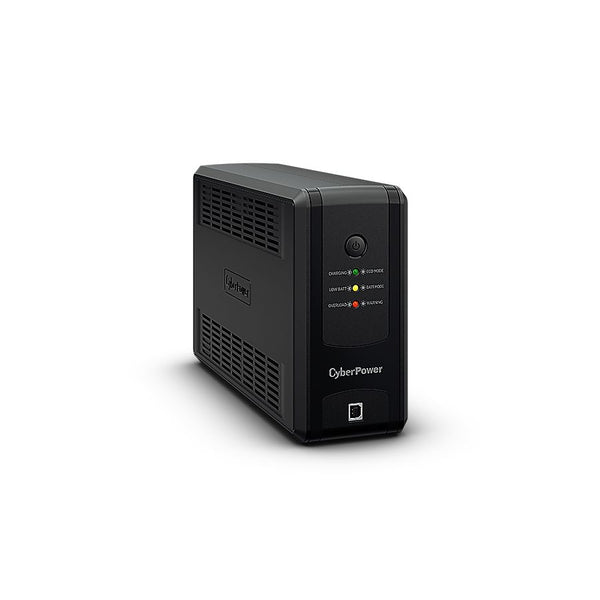 NO BREAK CYBERPOWER UT550GU 550VA / 275W, INTERACTIVO, INDICADORES LED, 8 NEMA 5-15R 4 RESPALDO / 4 SUPRESIN Y REGULACIN, TORRE, PUERTO USB, GREEN POWER, 2 AÑOS EN EQUIPO, 1 AÑO EN BATERA.