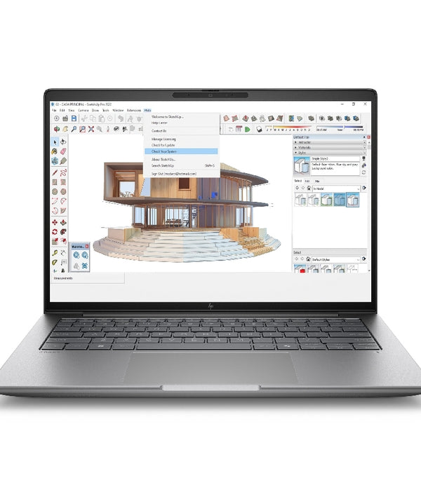 WORKSTATION PORTATIL HP ZBOOK 8 G1I / CORE ULTRA 7 255H HASTA 5.10 / RTX 500 ADA 4GB / 16GB DDR5 5600 / 512GB SSD / 14 WUXGA / WIFI 7 + BT 5.4 / WIN 11 PRO / PLATA / 1-1-0