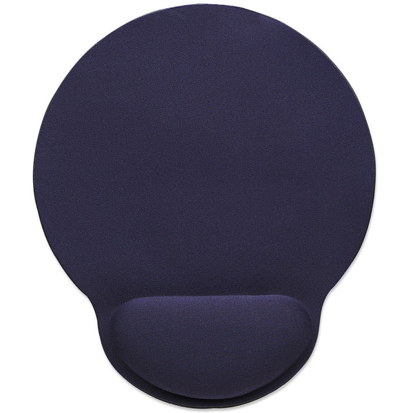 MOUSEPAD,MANHATTAN,434386, TIPO GEL, AZUL MARINO