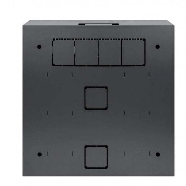 GABINETE,INTELLINET,713689, 19 MURAL 4U 550X540, 4U+2U VERTICALES