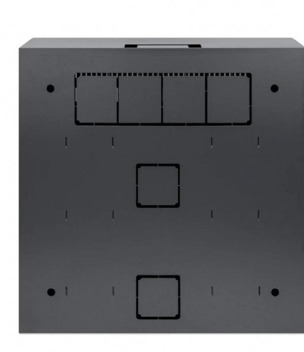GABINETE,INTELLINET,713689, 19 MURAL 4U 550X540, 4U+2U VERTICALES