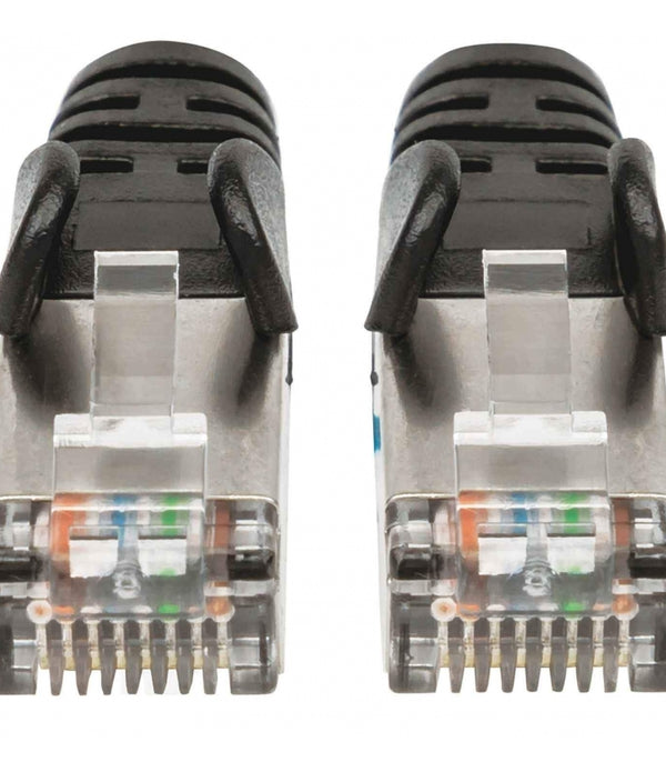 CABLE PATCH,INTELLINET,741545, CAT 6A,  3.0M(10.0F) S/FTP NEGRO