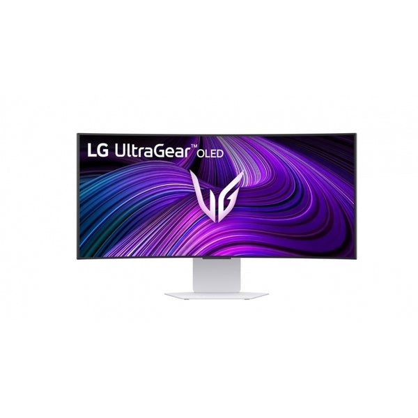 MONITOR LG 34GX90SA-W GAMING CURVO OLED ULTRAGEAR 34 PULG,3440X1440,240HZ,21:09,TR 0.03MS (GTG),BRILLO 275CD/M2,CONTR 1500000:1,GC DCI-P3 98,5%,800R,HDMI,DISPLAYPORT,USB-C,HDR10,ALTAVOZ 7WX2.