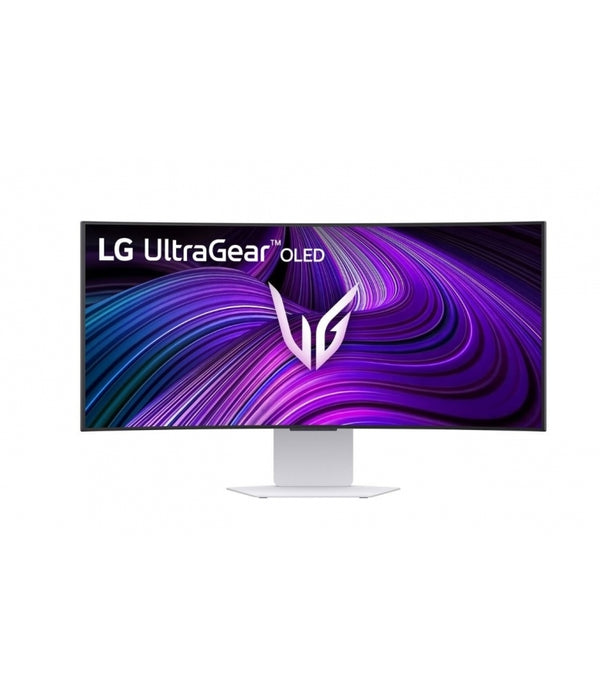 MONITOR LG 34GX90SA-W GAMING CURVO OLED ULTRAGEAR 34 PULG,3440X1440,240HZ,21:09,TR 0.03MS (GTG),BRILLO 275CD/M2,CONTR 1500000:1,GC DCI-P3 98,5%,800R,HDMI,DISPLAYPORT,USB-C,HDR10,ALTAVOZ 7WX2.