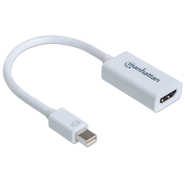 CABLE ADAPTADOR,MANHATTAN,151399, DISPLAYPORT MINI M A HDMI H BL 1080P