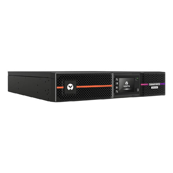 IP UPS NOBREAK VERTIV LIEBERT GXT5LI 2000VA 1800W LITIO DOBLE CONVERSION ENTRADA 102V 150V SALIDA 100V 125V 7 CONTACTOS
