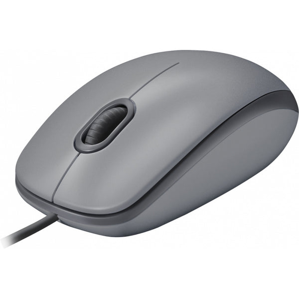 MOUSE LOGITECH M110 OPTICO SILENCIOSO ALAMBRICO USB-A 1000DPI GRIS