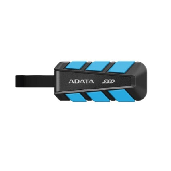 UNIDAD DE ESTADO SOLIDO SSD EXTERNO ADATA SC740 500GB PORTATIL USB 3.2 GEN 2 TIPO C WINDOWS MAC ANDROID PS5 XBOX X S COLOR AZUL SC740-500G-CBU