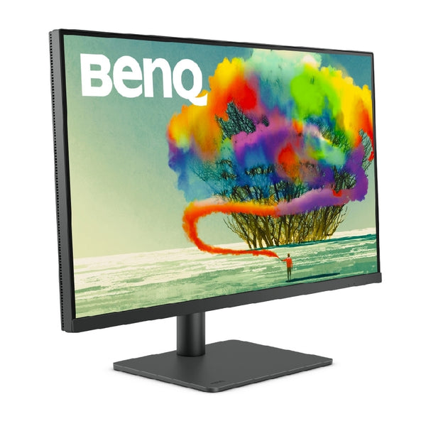 MONITOR BENQ DISEÑO PD3205U 31.5 / 4K UHD / IPS / 60HZ / 5MS / HDMI, DISPLAYPORT, USB-A, USB-C / ALTAVOCES INTEGRADOS / EYE CARE / ERGONOMICO / NEGRO / GARANTIA 3 AÑOS