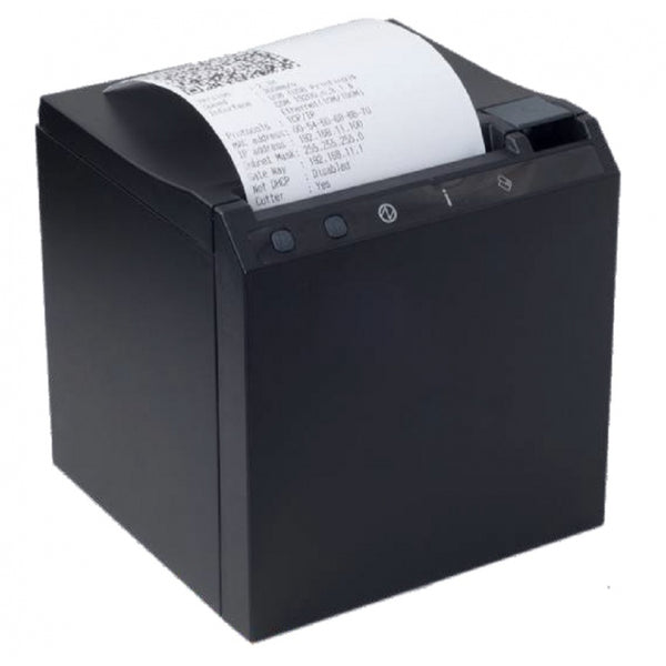MINIPRINTER EC LINE EC-PM-X30, NEGRO, TERMICA, 58MM Y 80 MM, USB, ETHERNET RED, RJ11, CORTE AUTOMATICO, 300 MM/SEG
