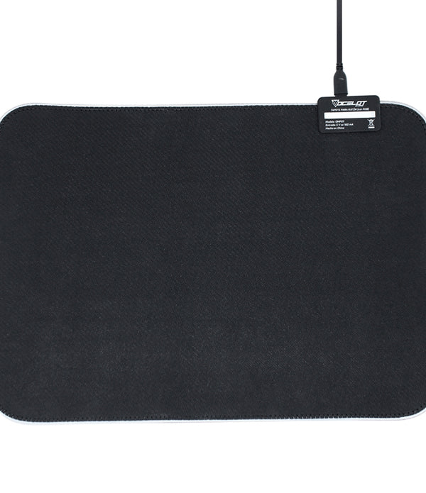 OCELOT MOUSE PAD DE TELA RGB CON SOFTWARE INTEGRADO