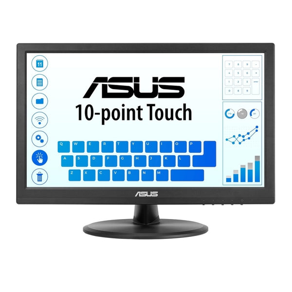 MONITOR TOUCH ASUS VT169HE /15.6 /1920X1080 /TR 5MS /HDMI /VGA /VESA