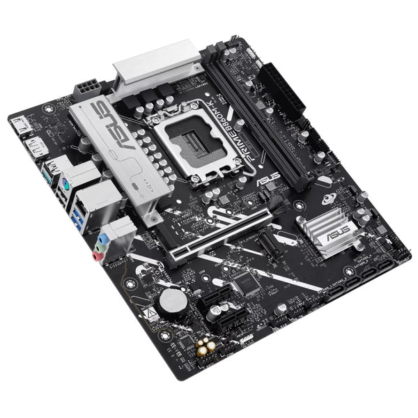 MB ASUS B860 INTEL S-1851 SERIE 2 /2X DDR5 8800 /HDMI /DP /2X M.2 /2X USB 3.2 /MICRO ATX /GAMA MEDIA