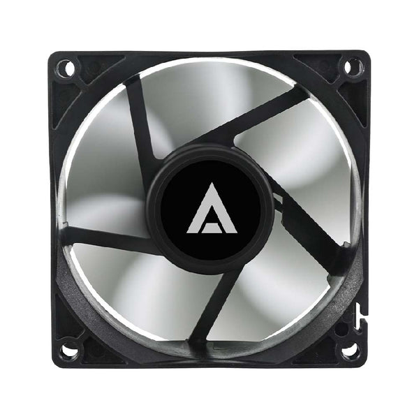 VENTILADOR ACTECK POLAR EG VG80 / DE AIRE / 1800 RPM / 21.8 CFM / RODAMIENTO HIDRAULICO / 7 ASPAS / CONECTOR MOLEX / 80 X 25 MM / AC-938129