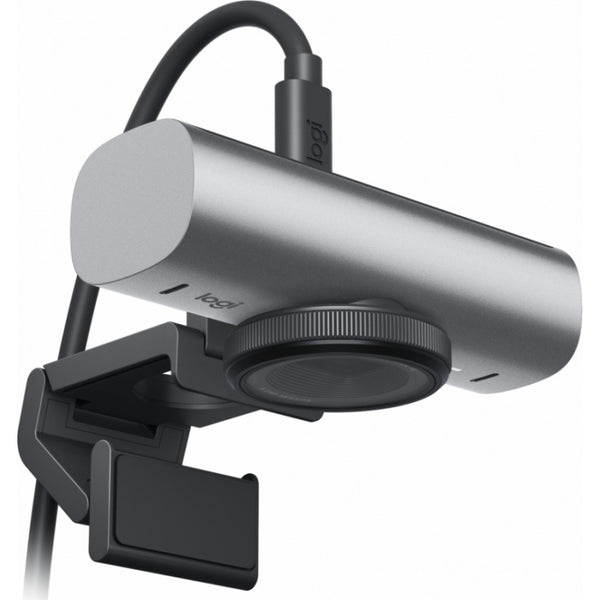 WEBCAM LOGITECH MX BRIO ULTRA HD 4K 30 FPS ZOOM DIGITAL 4X SENSOR SONY STARVIS DE 8,5 MP ENFOQUE AUTOMATICO USB-C