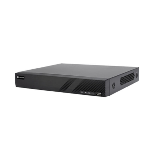 DVR MOTOROLA MTD081F0012 / 8 CANALES / 4 CANALES IPC ADICIONALES / 5MP FULL HD DE 1080P / ANALITICOS / H.265 / H.264 / MJPEG / SATA X1 / E- SATA X 1 / POS 4 CANALES / CYBERSEGURIDAD GDRP