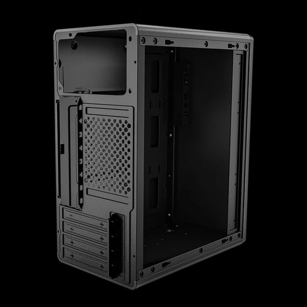 GABINETE ACTECK PERFORMANCE MINI III 	GI210M / MINI TORRE / MICRO-ATX, MINI ITX / FUENTE DE PODER ATX 500W INCLUIDA / 5 AÑOS DE GARANTIA / NEGRO / AC-944588
