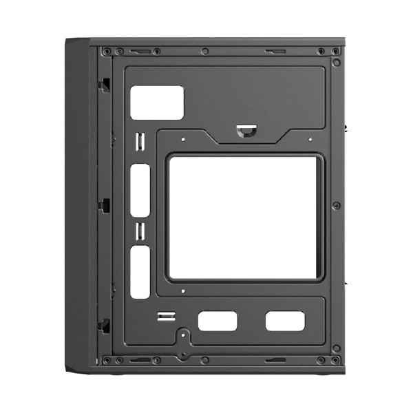 GABINETE ACTECK DOOM ULTRA MESH GI750M / MINI TORRE / MICRO ATX, MINI ITX / FUENTE DE PODER ATX 500W INCLUIDA / PANEL DE CRISTAL TEMPLADO / NEGRO /AC-943772