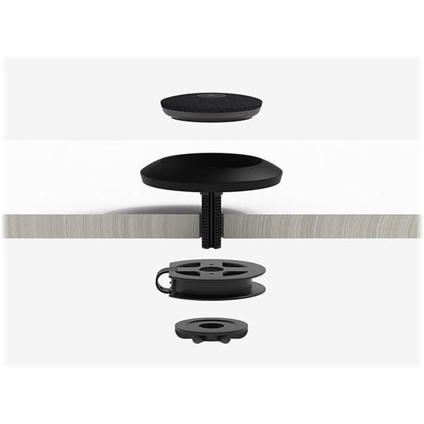SOPORTE DE MESA O TECHO LOGITECH PARA MICROFONO RALLY MIC POD GRAFITO