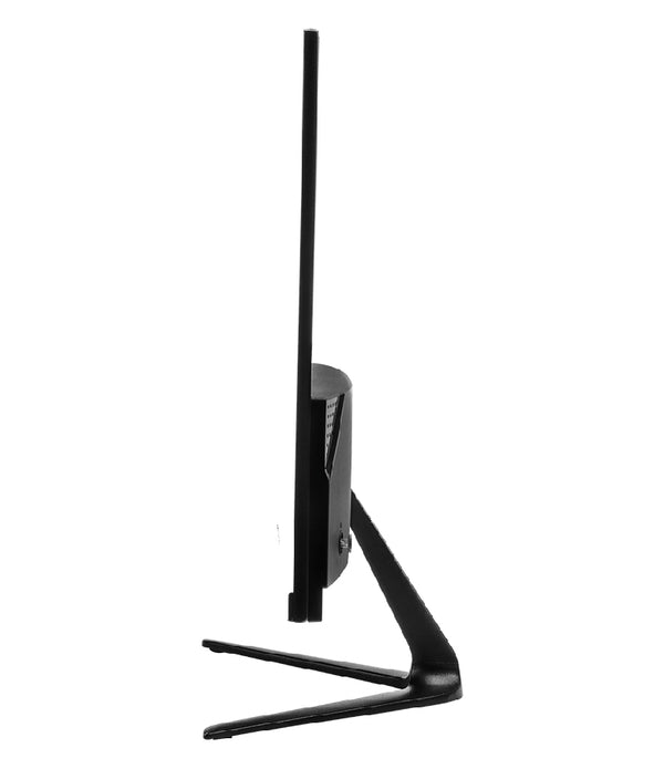 MONITOR ACTECK CAPTIVE VIVID SP240 / 23.8 PUL / PLANO / FULL HD / 75 HZ / BOCINAS INTEGRADAS / 5 MS / IPS / HDMI + VGA + DC / SOPORTE VESA 75 / 3 AÑOS DE GARANTIA / NEGRO / AC-933841