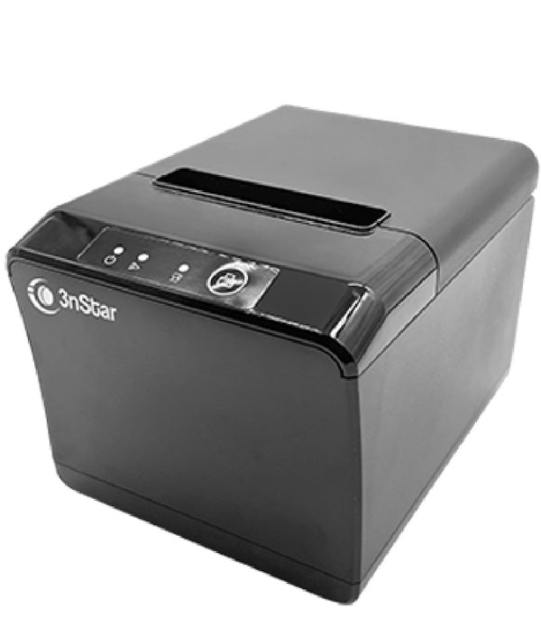 MINIPRINTER 3NSTAR RPT004, NEGRO, TERMICA, 80MM, USB, ETHERNET RED, 230MM/SEG, RECIBO