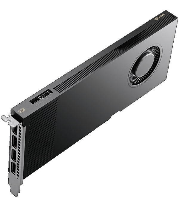 TARJETA DE VIDEO PNY NVIDIA RTX PRO 4000 BLACKWELL /24GB/GDDR7/4X DP 2.1/ PCIE 5.0 /GAMA ALTA/DISEÑO