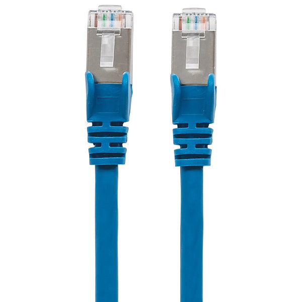 CABLE PATCH,INTELLINET,315982, CAT 6A, 0.3M 1.0F S/FTP AZUL