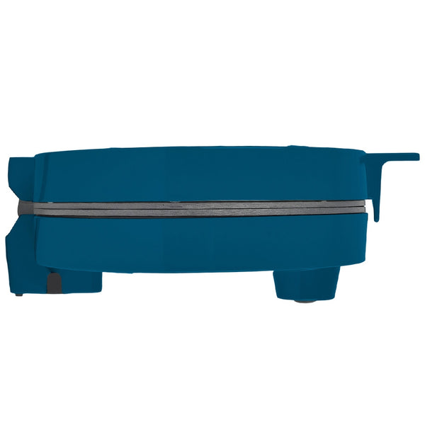 PARRILLA PARA HOTCAKES MIRATI / 1000W / DOBLE PARILLA / ANTIADHERENTE / AZUL