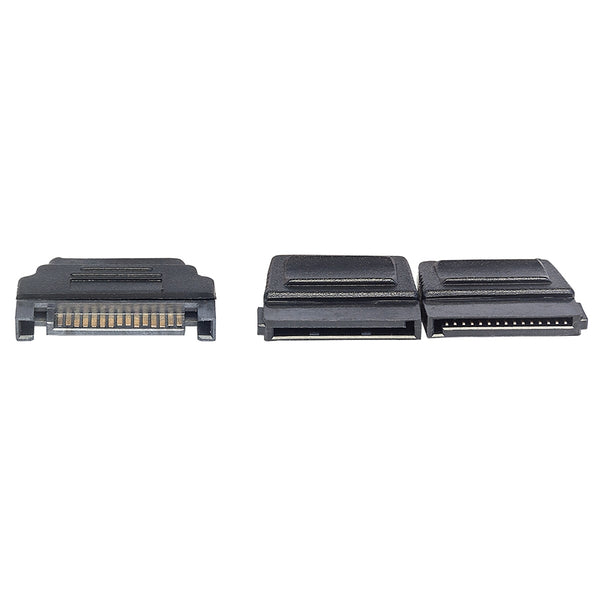 CABLE ALIMENTACION MANHATTAN,354554,CORRIENTE INT. HDD SATA 1M - 2H