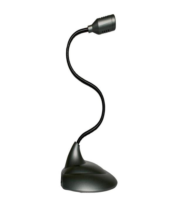 MICROFONO DE ESCRITORIO CON CUELLO FLEXIBLE 3.5MM PERFECT CHOICE NEGRO