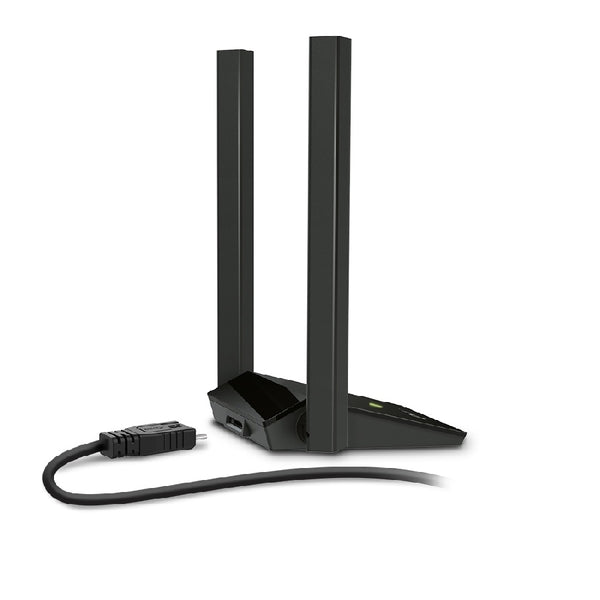 ADAPTADOR DE RED USB | TP-LINK | ARCHER T4U PLUS | INALAMBRICO | DOBLE BANDA | 1300 MBPS | PUERTO USB 3.0 | MU-MIMO