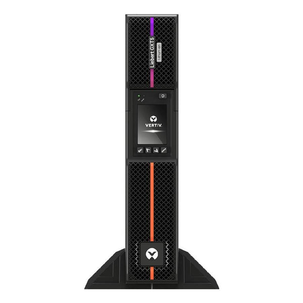 IP UPS NOBREAK VERTIV LIEBERT GXT5LI 2000VA 1800W LITIO DOBLE CONVERSION ENTRADA 102V 150V SALIDA 100V 125V 7 CONTACTOS