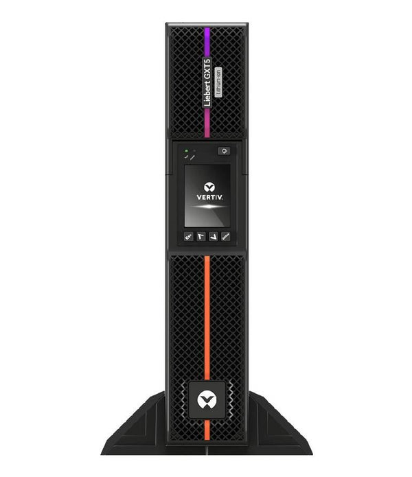 IP UPS NOBREAK VERTIV LIEBERT GXT5LI 2000VA 1800W LITIO DOBLE CONVERSION ENTRADA 102V 150V SALIDA 100V 125V 7 CONTACTOS