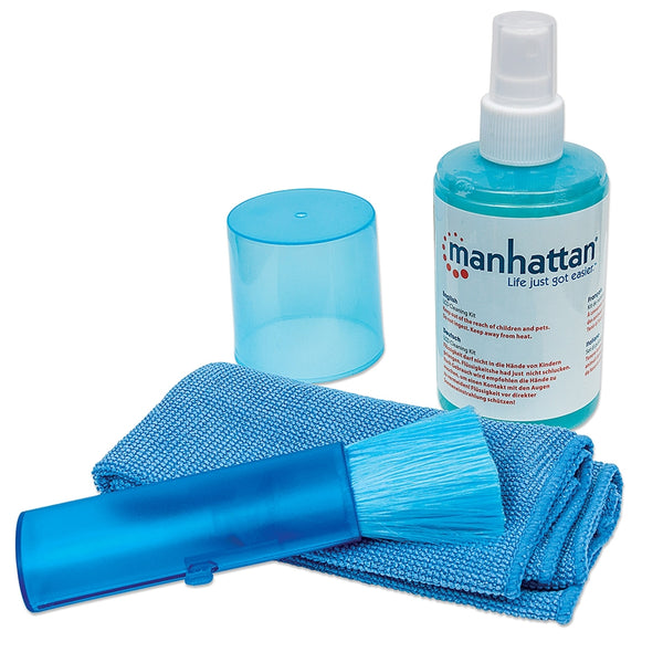 LIMPIADOR LCD,MANHATTAN,421027, KIT 200CC