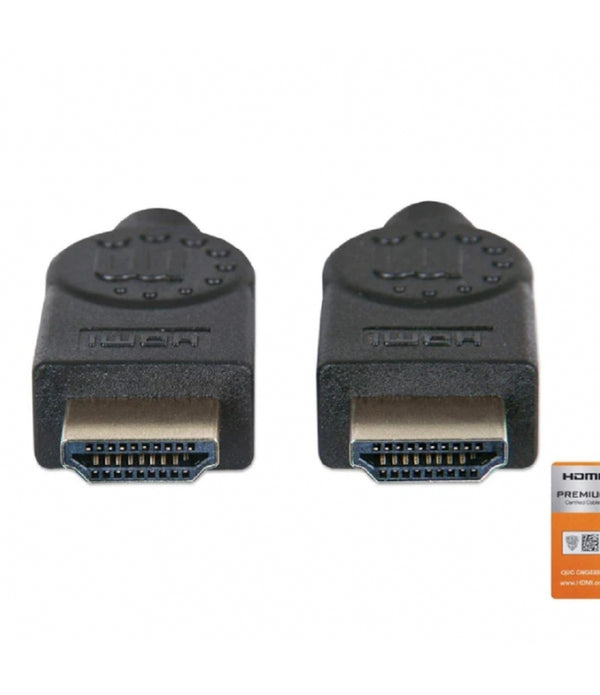 CABLE HDMI /MANHATTAN / 354837 /2.0 PREMIUM M-M  1.0M