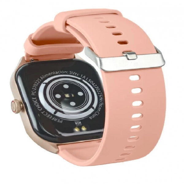 RELOJ INTELIGENTE SMARTWATCH BLUETOOTH FUNCION PARA CONTESTAR LLAMADAS MERCURY PERFECT CHOICE