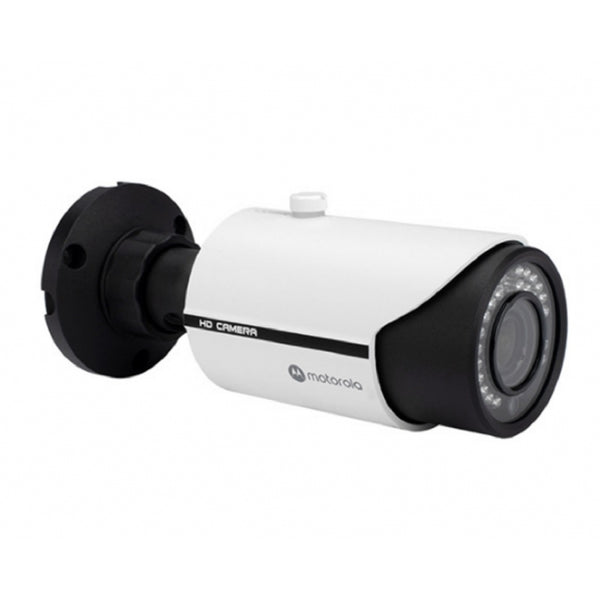 CAMARA IP MOTOROLA MTIBM042611 / BULLET METAL / VARIFOCAL / 2MP / ICR , DIA-NOCHE / IP66 /ONVIF / POE / DNR 3D , WDR DIGITAL / ANALITICOS / IR 40 M / CYBERSEGURIDAD GDRP