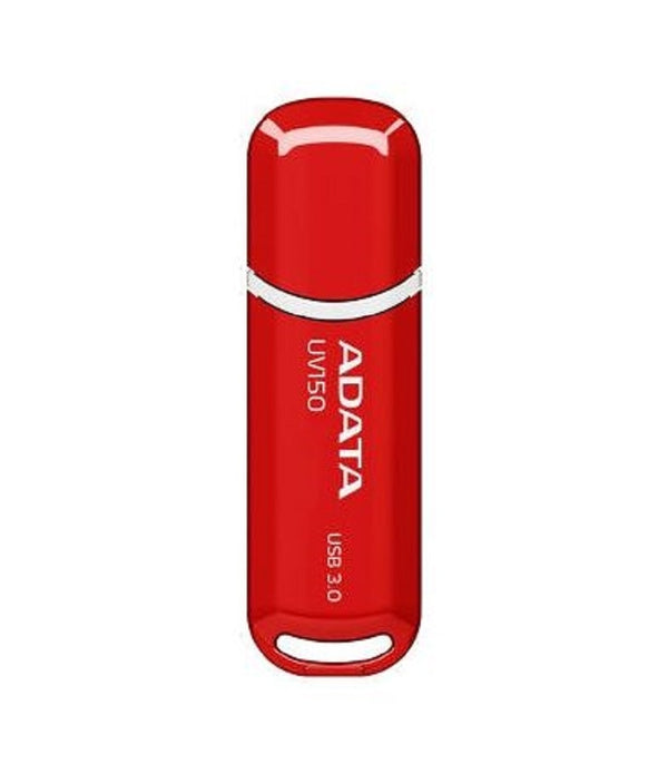 MEMORIA ADATA 32GB USB 3.2 UV150 ROJO (AUV150-32G-RRD)