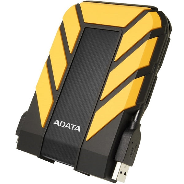 DISCO DURO EXTERNO ADATA HD710P 1TB PORTATIL 2.5 USB 3.2 WINDOWS MAC LINUX CONTRAGOLPES COLOR AMARILLO AHD710P-1TU31-CYL