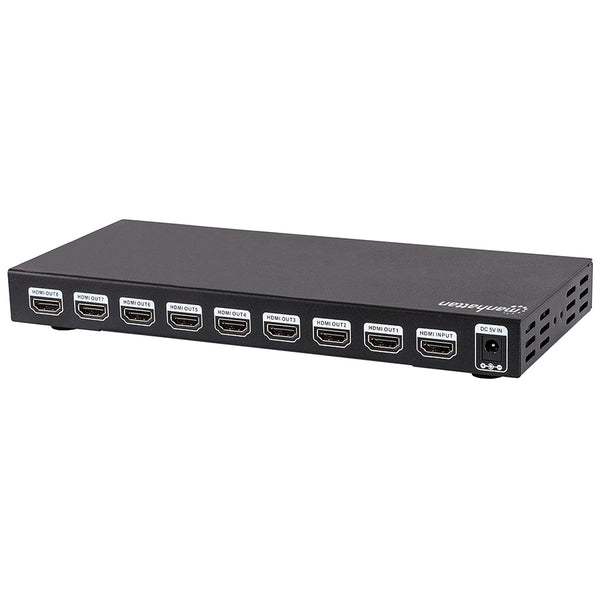 VIDEO SPLITTER,MANHATTAN,207560, HDMI 4K@30HZ, 1 IN:8 OUT