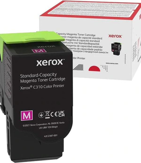 TONER XEROX 006R04362, MAGENTA, CAPACIDAD ESTANDAR, 2,000 PAGINAS, PARA C310/C315