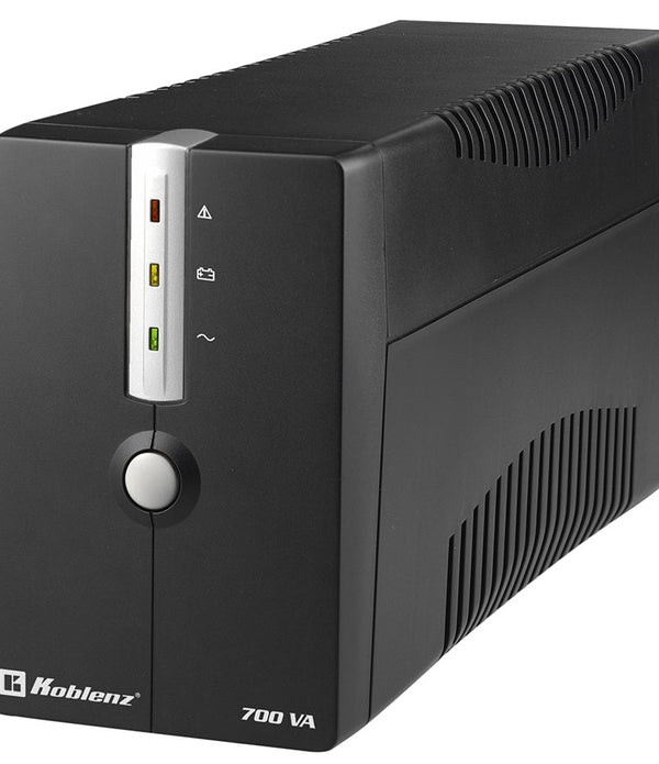 NO BREAK KOBLENZ 7016 USB/R 700VA / 360W, 25 MINUTOS DE RESPALDO, 6 CONTACTOS, NEMA 5-15R. CONEXION USB IDEAL PARA COMPUTADORAS, EQUIPOS DE AUDIO / VIDEO Y MODEMS 3 AñOS DE GARANTIA, 2 EN BATERIA