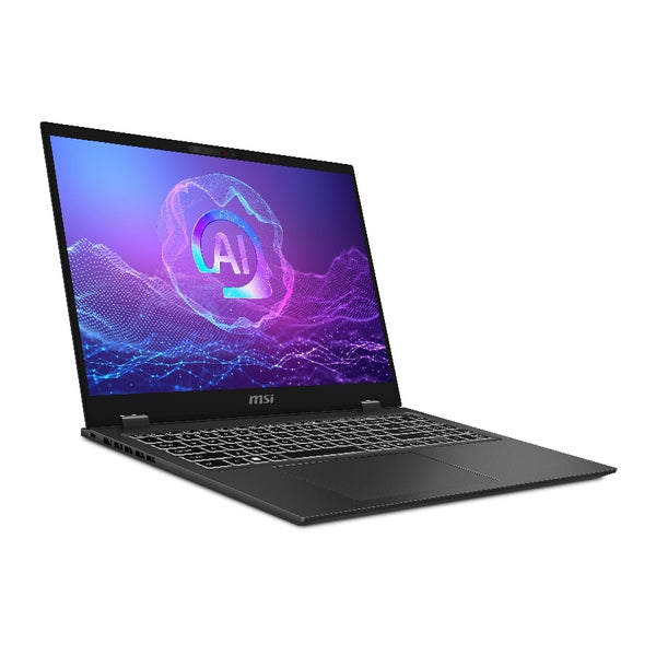 LAPTOP ULTRABOOK MSI PRESTIGE 16 AI+/ 16 UHD / INTEL CORE ULTRA 5 226V HASTA 4.5GHZ / LPDDR5 16GB (NO UPGRADE) / 1TB SSD / WIN 11 PRO (COPILOT+ PC)/ INCLUYE BACKPACK