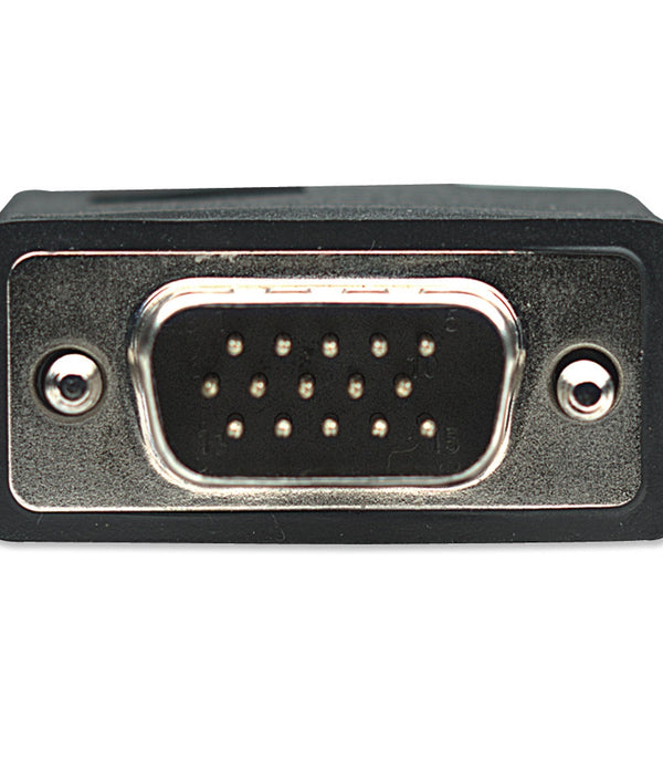 CABLE SVGA,MANHATTAN,309011,MONITOR SVGA 8MM HD15M-H  1.8M