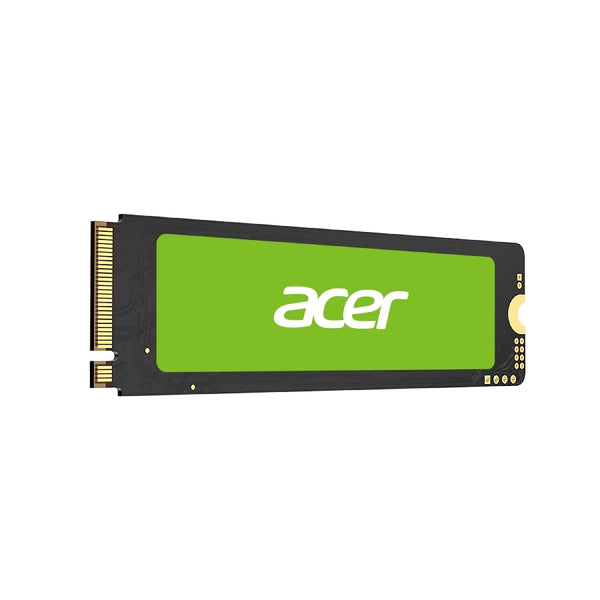 UNIDAD DE ESTADO SOLIDO SSD INTERNO ACER FA100 512GB M.2 2280 NVME PCIE GEN 3X4 LECT.3300 ESCRIT.2700 MBS 3D TLC NAND PC LAPTOP MINIPC (BL.9BWWA.119)