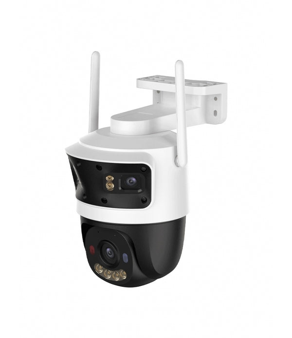 CAMARA IP / IMOU /IPC-S7UN-1 / CRUISER TRIPLE 11 MP 7 2 LENTES DE 3 MP Y UNO DE 5MP / WIFI / H.264 / MICROFONO BOCINA INTEGRADA / IR DE 3O METROS / SIRENA / LENTE DE 3.6 MM / FULLCOLOR / RANU